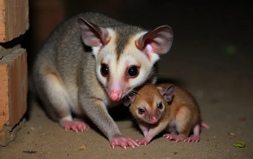 Professional Backyard Possum Removal & Relocation Veresdale Scrub