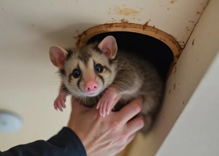 Humane Possum Extraction Veresdale Scrub