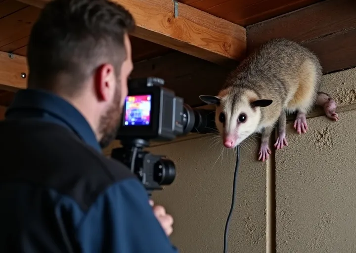 Humane Live Possum Capture Veresdale Scrub
