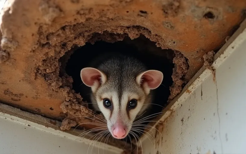 Expert Roof Cavity Possum Removal Veresdale Scrub